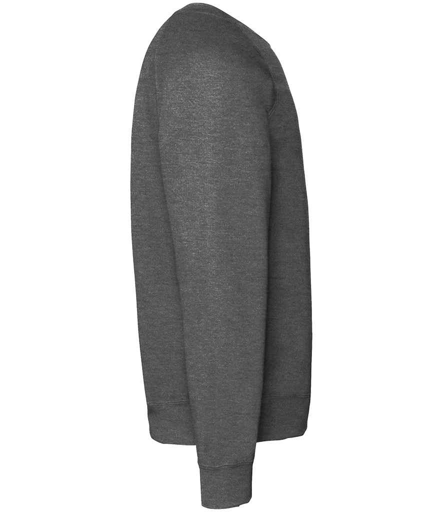 Fruit of the Loom Classic Raglan Sweatshirt - Comfortable and Stylish Everyday Wear