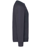 Fruit of the Loom Classic Raglan Sweatshirt with Contrasting Sleeves and Durable Fabric