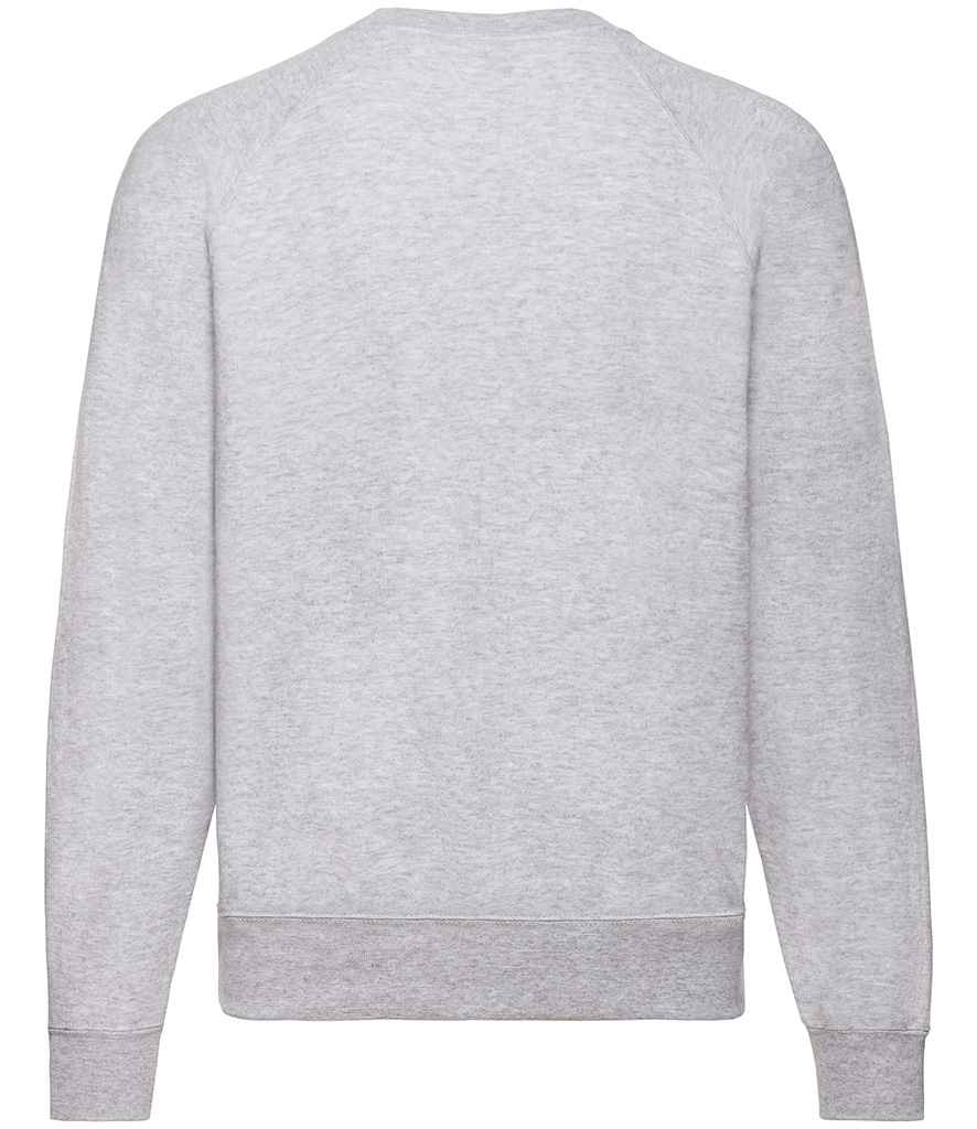 Fruit of the Loom Classic Raglan Sweatshirt - Comfortable and Stylish Everyday Wear