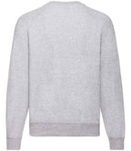 Fruit of the Loom Classic Raglan Sweatshirt - Comfortable and Stylish Everyday Wear