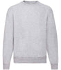 SS8 Heather Grey Front