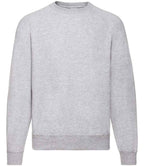 Fruit of the Loom Classic Raglan Sweatshirt - Comfortable and Stylish Everyday Wear