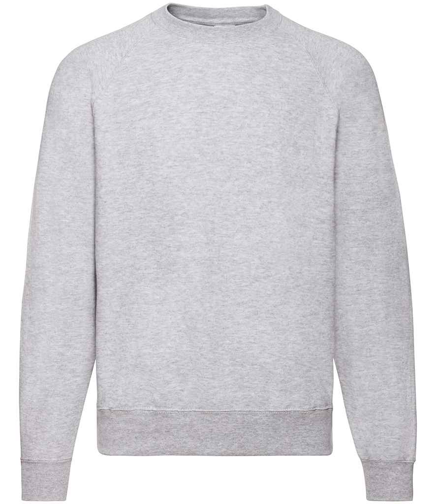 Fruit of the Loom Classic Raglan Sweatshirt - Comfortable and Stylish Everyday Wear