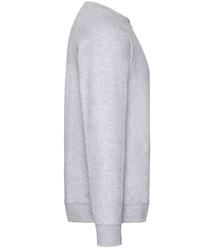 Fruit of the Loom Classic Raglan Sweatshirt - Comfortable and Stylish Everyday Wear