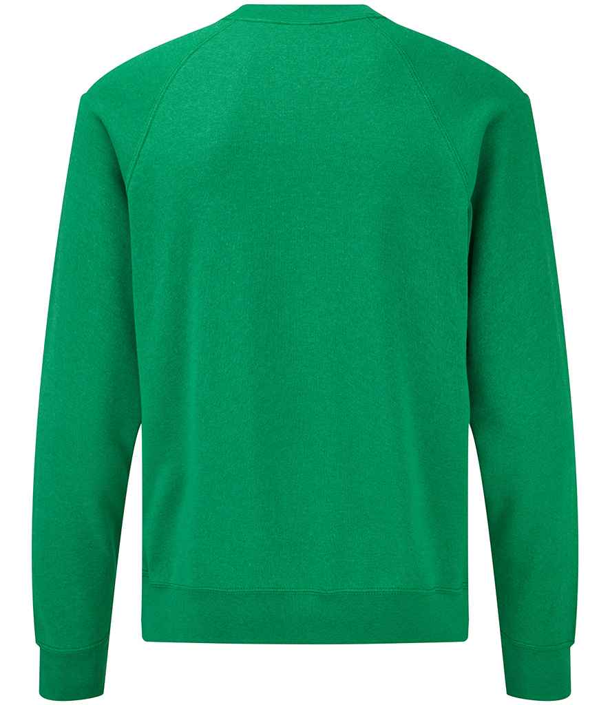 Fruit of the Loom Classic Raglan Sweatshirt - Comfortable and Stylish Everyday Wear