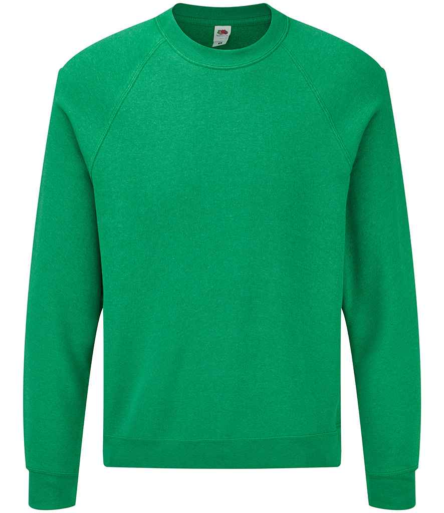 Fruit of the Loom Classic Raglan Sweatshirt - Comfortable and Stylish Everyday Wear