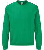 Fruit of the Loom Classic Raglan Sweatshirt - Comfortable and Stylish Everyday Wear