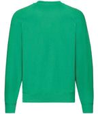 Fruit of the Loom Classic Raglan Sweatshirt - Comfortable and Stylish Everyday Wear