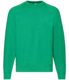 Fruit of the Loom Classic Raglan Sweatshirt - Comfortable and Stylish Everyday Wear