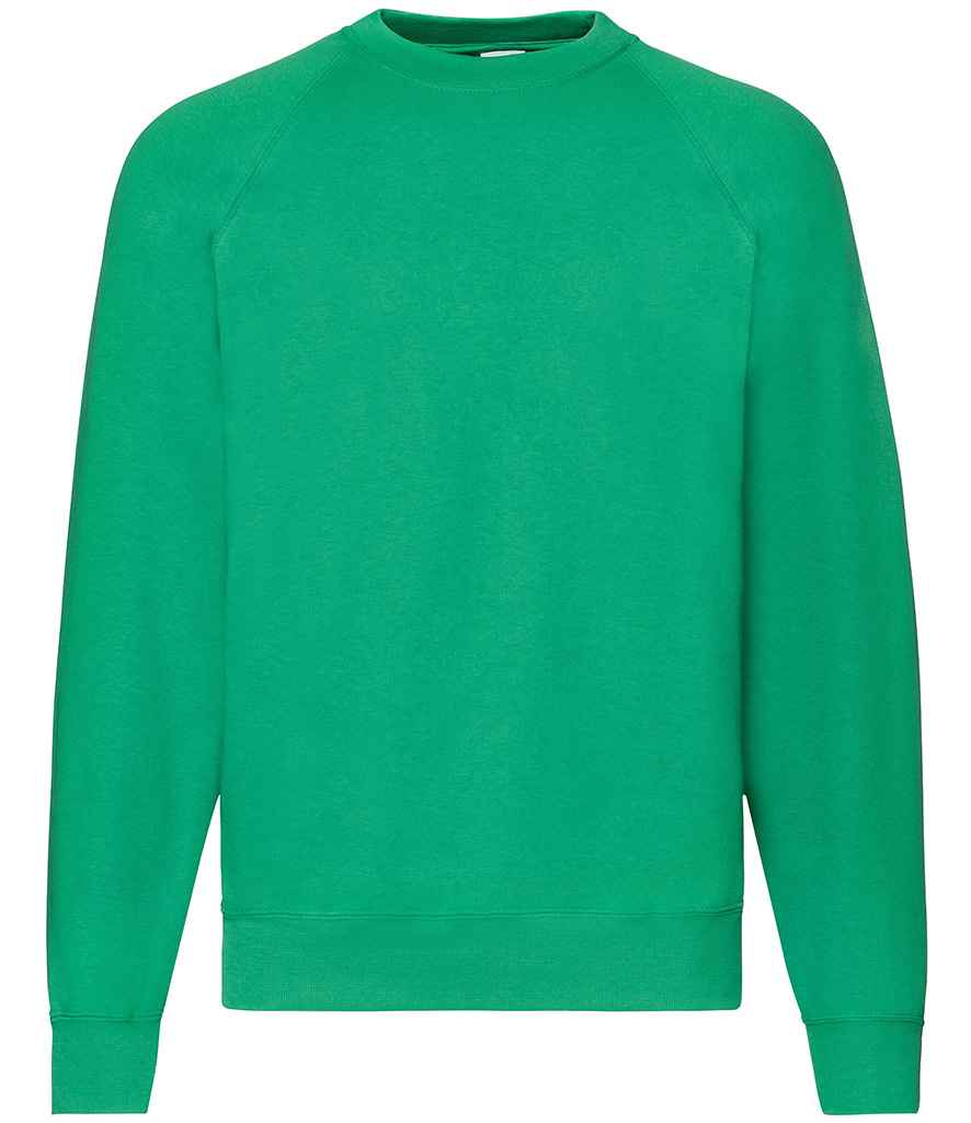 Fruit of the Loom Classic Raglan Sweatshirt - Comfortable and Stylish Everyday Wear