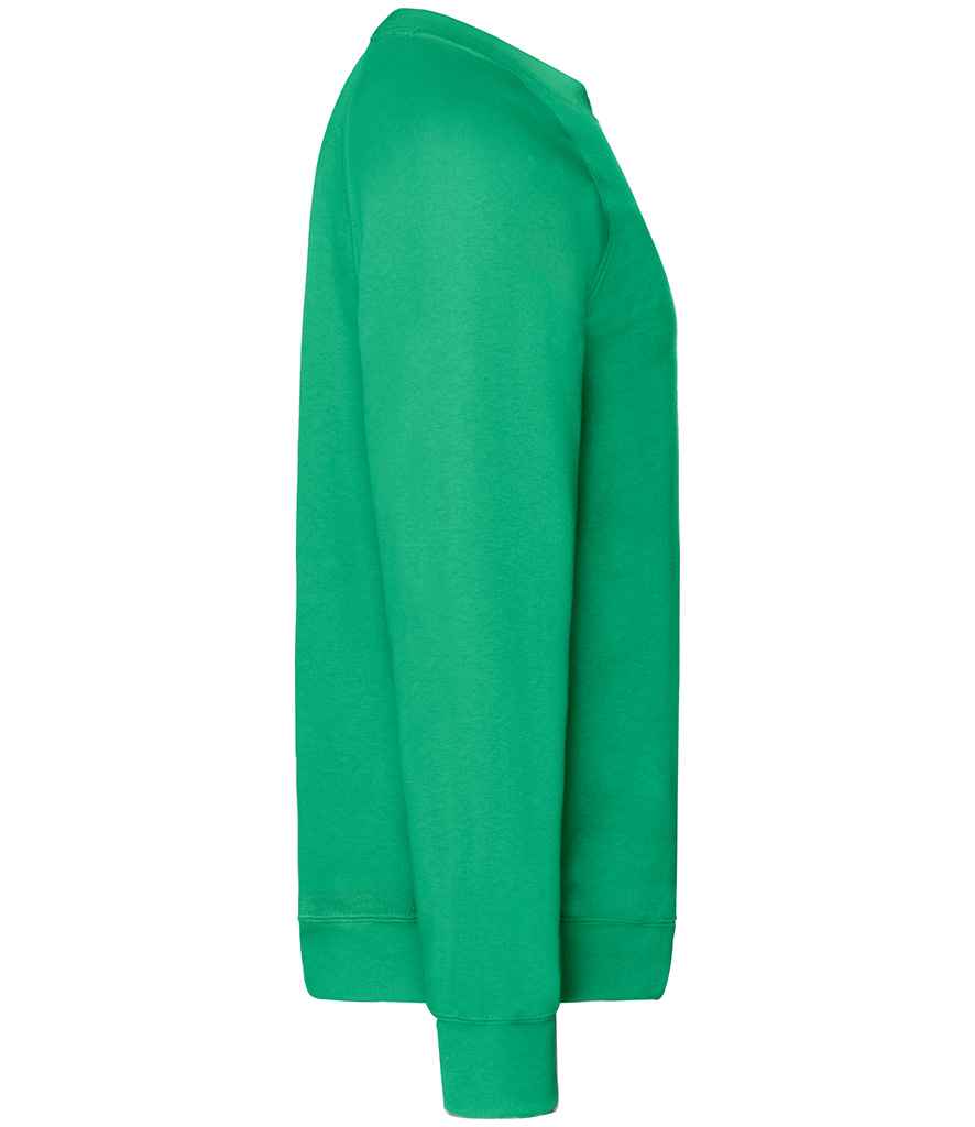 Fruit of the Loom Classic Raglan Sweatshirt - Comfortable and Stylish Everyday Wear
