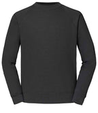 Fruit of the Loom Classic Raglan Sweatshirt - Comfortable and Stylish Everyday Wear