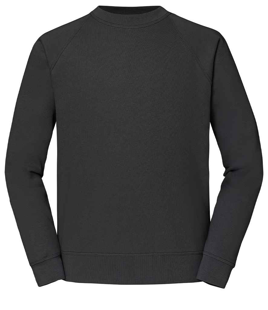 Fruit of the Loom Classic Raglan Sweatshirt - Comfortable and Stylish Everyday Wear