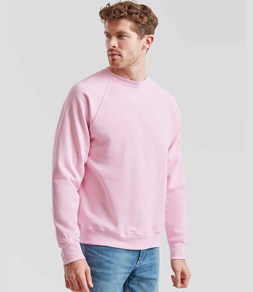 Fruit of the Loom Classic Raglan Sweatshirt - Comfortable and Stylish Everyday Wear