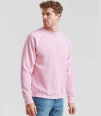 Fruit of the Loom Classic Raglan Sweatshirt - Comfortable and Stylish Everyday Wear