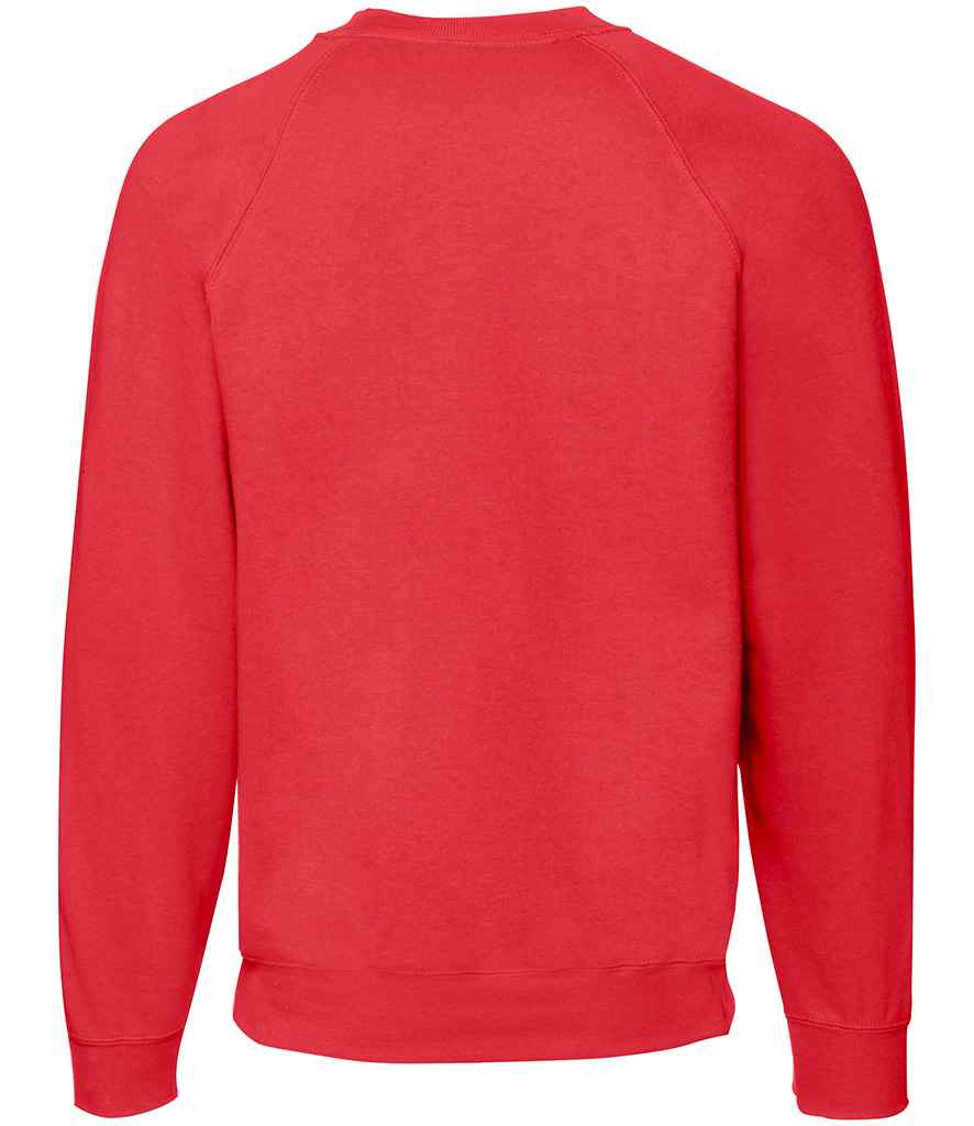 Fruit of the Loom Classic Raglan Sweatshirt - Comfortable and Stylish Everyday Wear