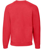 Fruit of the Loom Classic Raglan Sweatshirt - Comfortable and Stylish Everyday Wear