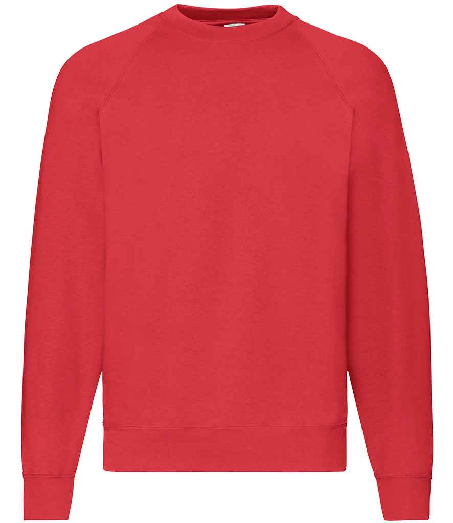Fruit of the Loom Classic Raglan Sweatshirt - Comfortable and Stylish Everyday Wear