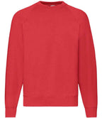 Fruit of the Loom Classic Raglan Sweatshirt - Comfortable and Stylish Everyday Wear