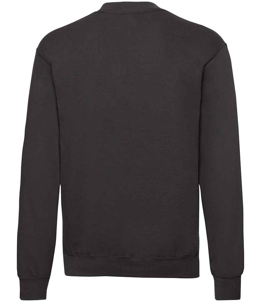 Fruit of the Loom Classic Drop Shoulder Sweatshirt with Comfortable Fit and Durable Fabric