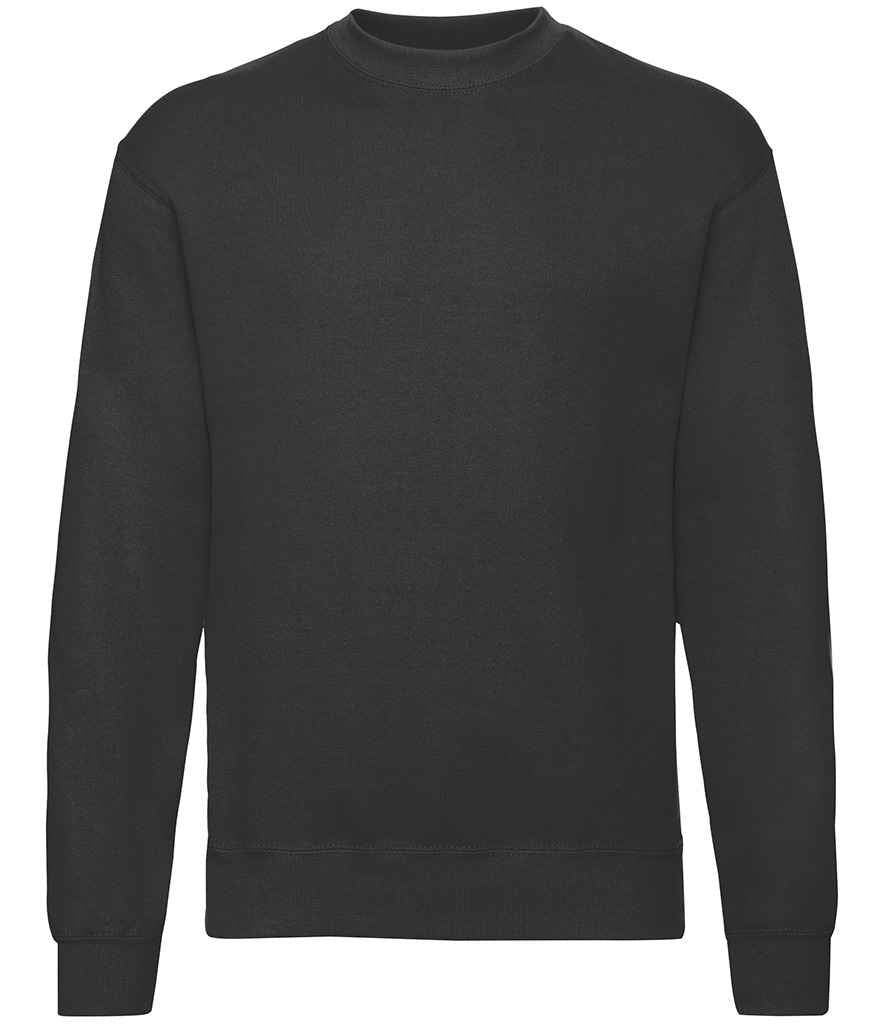 Fruit of the Loom Classic Drop Shoulder Sweatshirt with Comfortable Fit and Durable Fabric