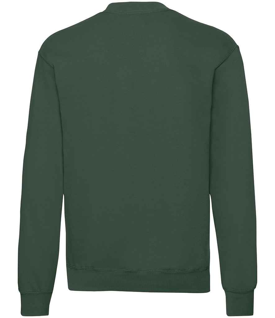 Fruit of the Loom Classic Drop Shoulder Sweatshirt in a Variety of Colors and Styles