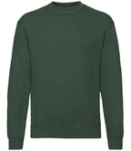 Fruit of the Loom Classic Drop Shoulder Sweatshirt in a Variety of Colors and Styles