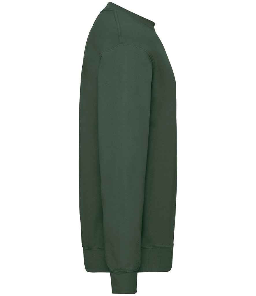 Fruit of the Loom Classic Drop Shoulder Sweatshirt in a Variety of Colors and Styles