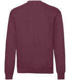 Fruit of the Loom Classic Drop Shoulder Sweatshirt in a Variety of Colors and Styles
