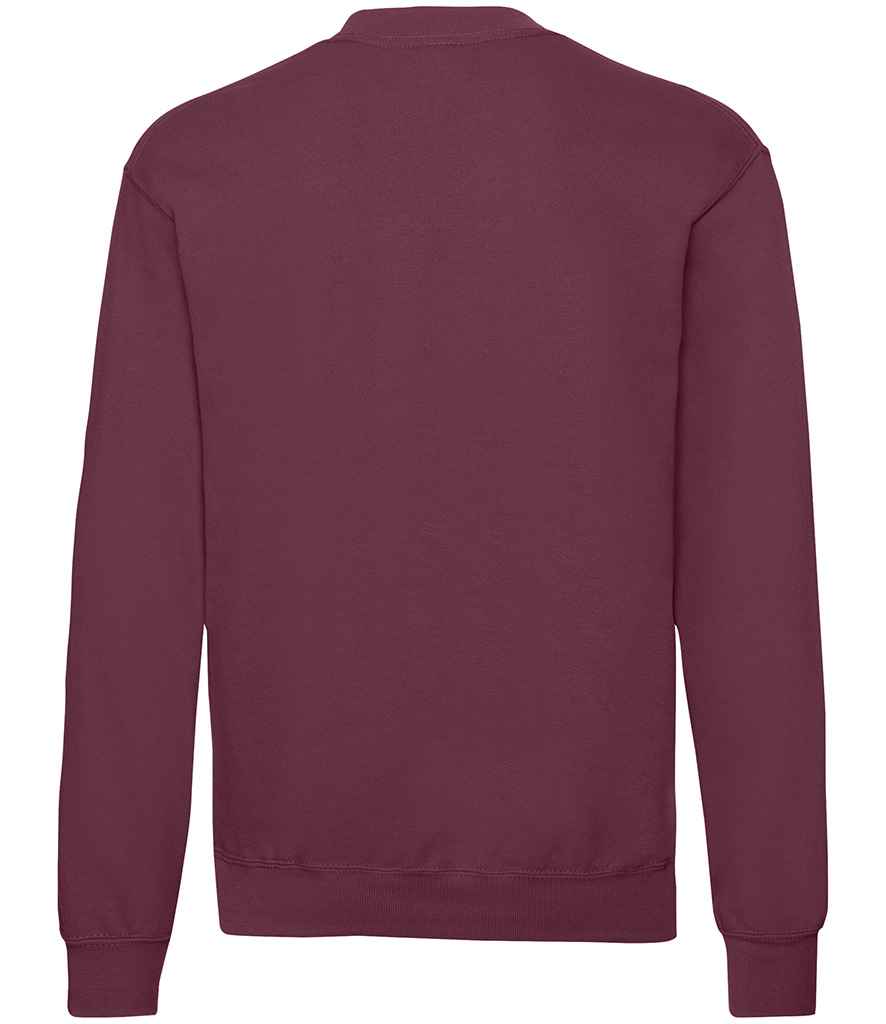 Fruit of the Loom Classic Drop Shoulder Sweatshirt in a Variety of Colors and Styles