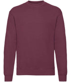 Fruit of the Loom Classic Drop Shoulder Sweatshirt in a Variety of Colors and Styles