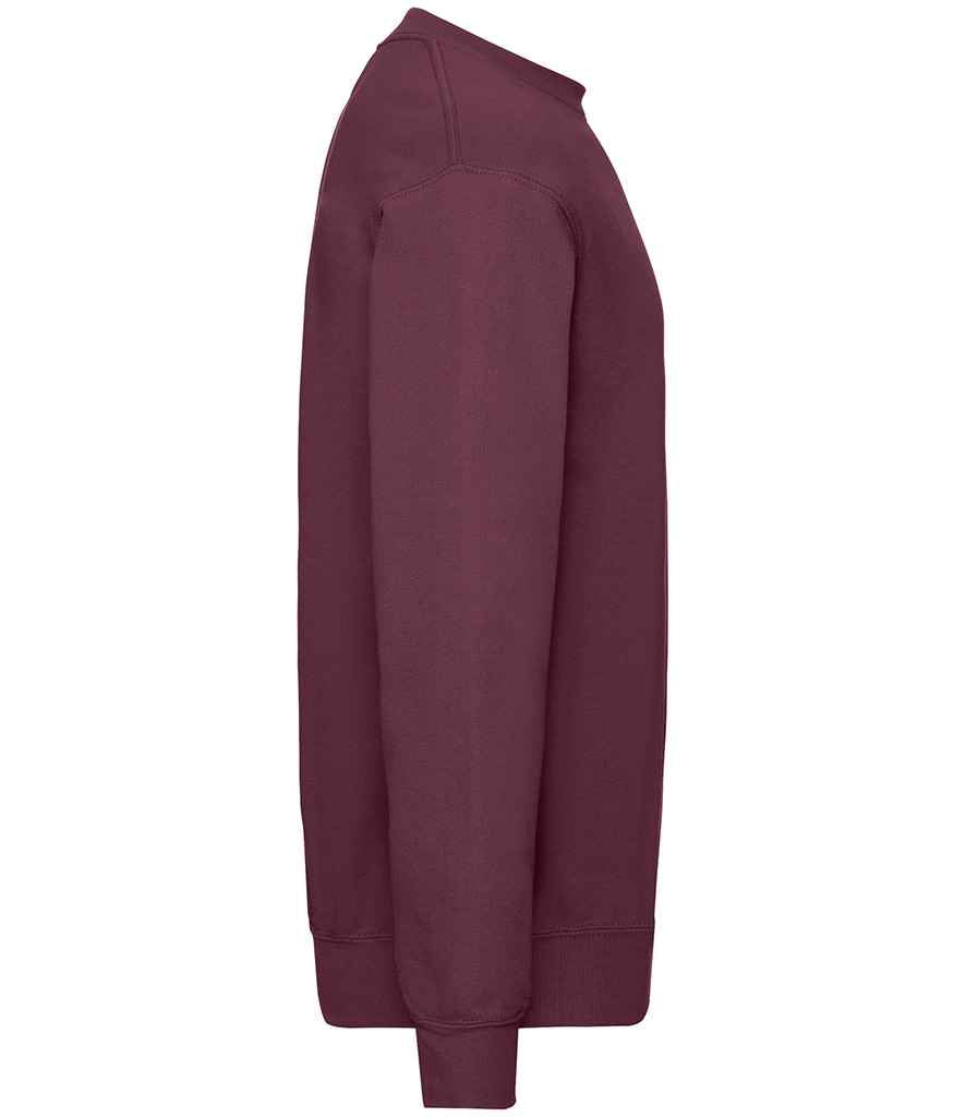 Fruit of the Loom Classic Drop Shoulder Sweatshirt in a Variety of Colors and Styles