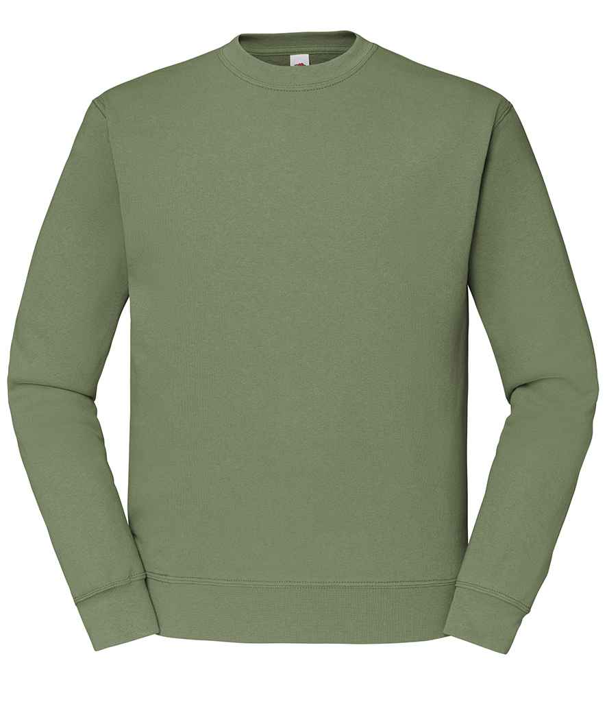 Fruit of the Loom Classic Drop Shoulder Sweatshirt in a Variety of Colors and Styles