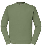 Fruit of the Loom Classic Drop Shoulder Sweatshirt in a Variety of Colors and Styles