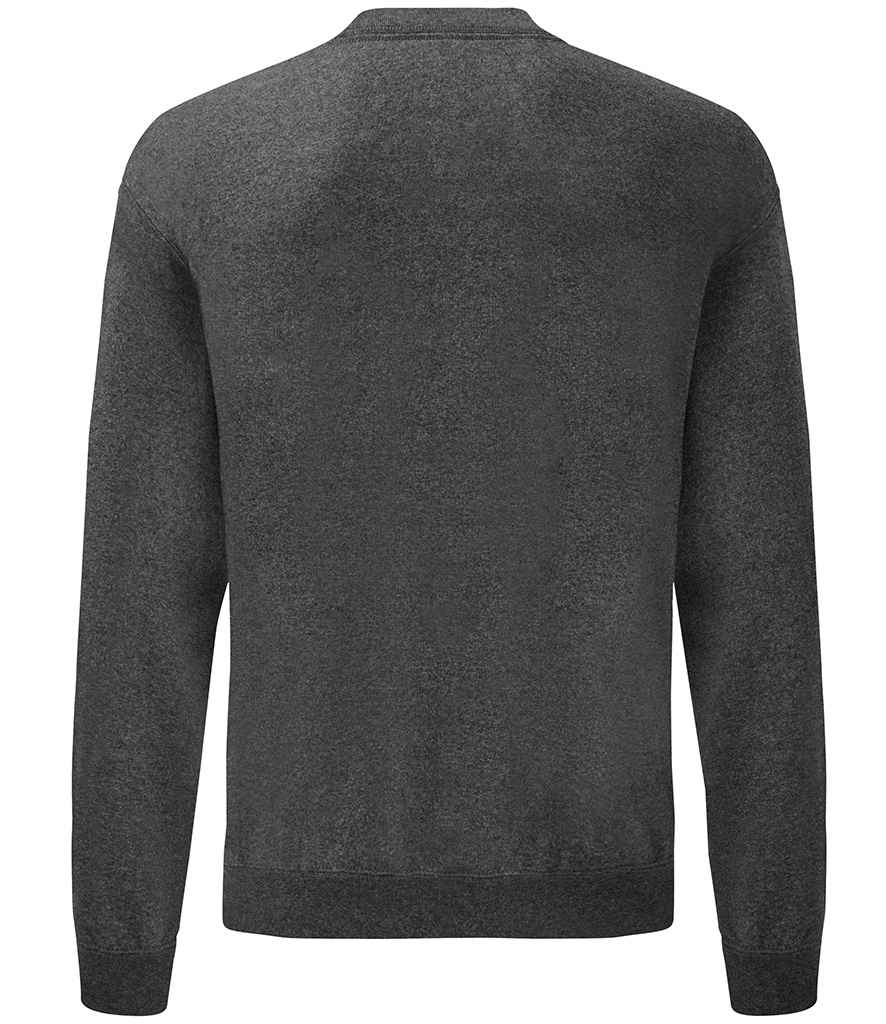 Fruit of the Loom Classic Drop Shoulder Sweatshirt in a Variety of Colors and Styles