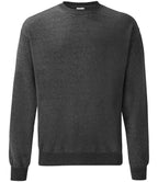 Fruit of the Loom Classic Drop Shoulder Sweatshirt in a Variety of Colors and Styles