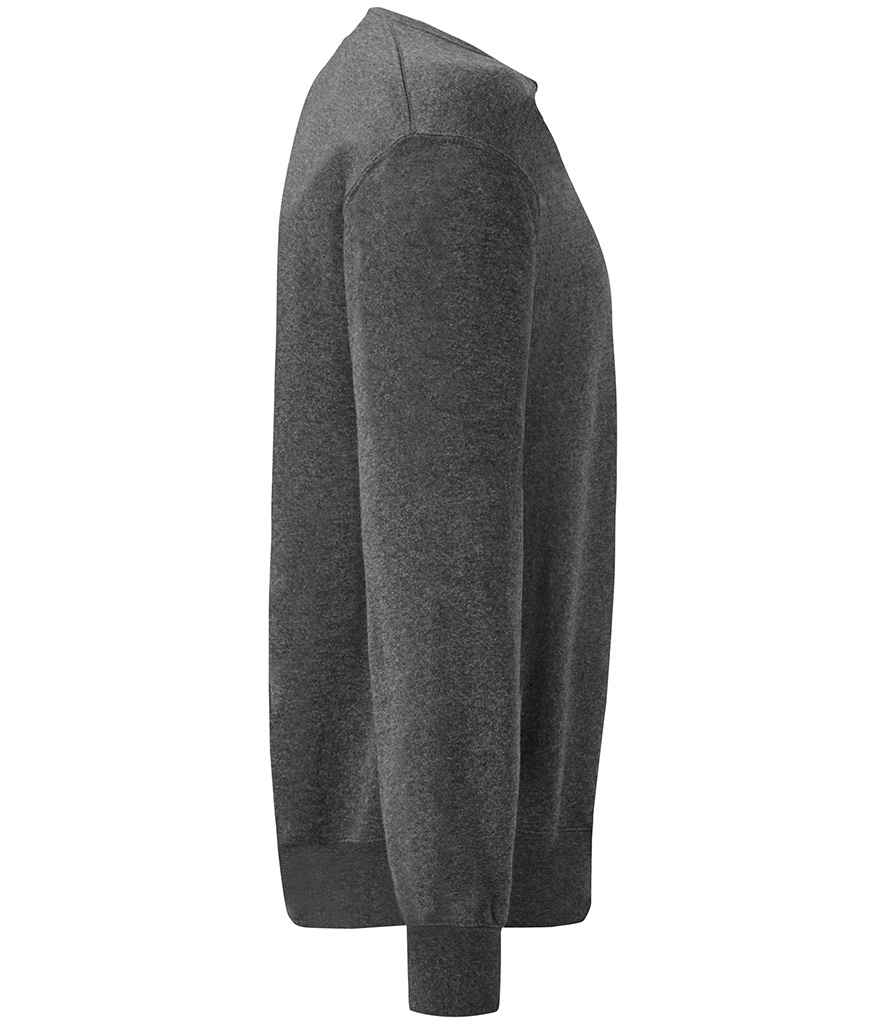 Fruit of the Loom Classic Drop Shoulder Sweatshirt in a Variety of Colors and Styles
