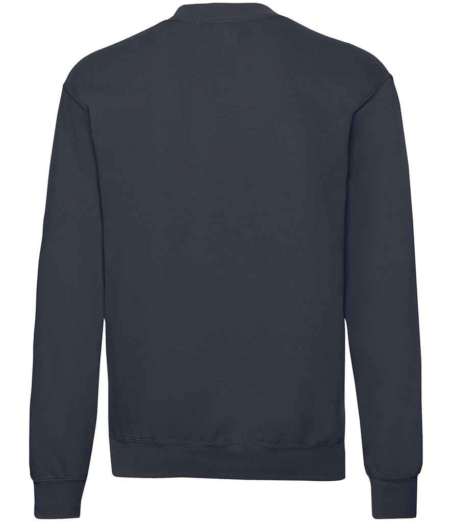 Fruit of the Loom Classic Drop Shoulder Sweatshirt with Comfortable Fit and Durable Fabric