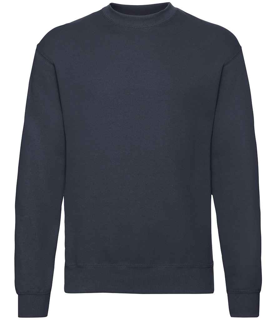 Fruit of the Loom Classic Drop Shoulder Sweatshirt with Comfortable Fit and Durable Fabric