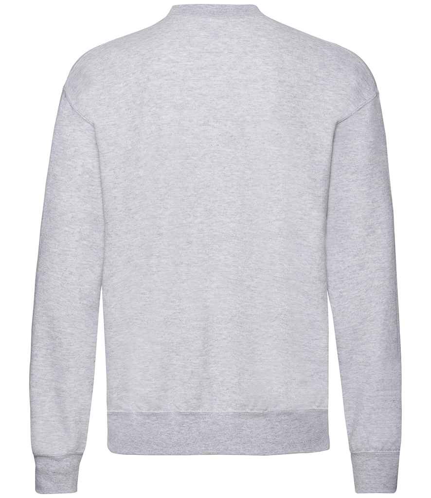 Fruit of the Loom Classic Drop Shoulder Sweatshirt in a Variety of Colors and Styles