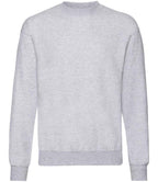 Fruit of the Loom Classic Drop Shoulder Sweatshirt in a Variety of Colors and Styles
