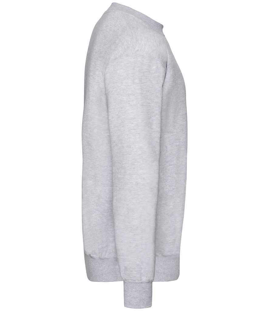 Fruit of the Loom Classic Drop Shoulder Sweatshirt in a Variety of Colors and Styles