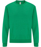 Fruit of the Loom Classic Drop Shoulder Sweatshirt in a Variety of Colors and Styles