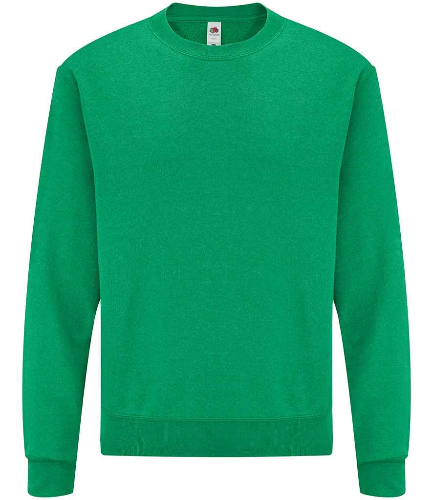 Fruit of the Loom Classic Drop Shoulder Sweatshirt in a Variety of Colors and Styles