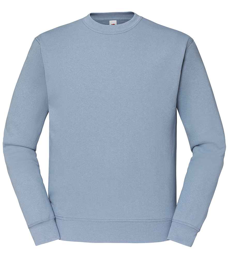 Fruit of the Loom Classic Drop Shoulder Sweatshirt with Comfortable Fit and Durable Fabric