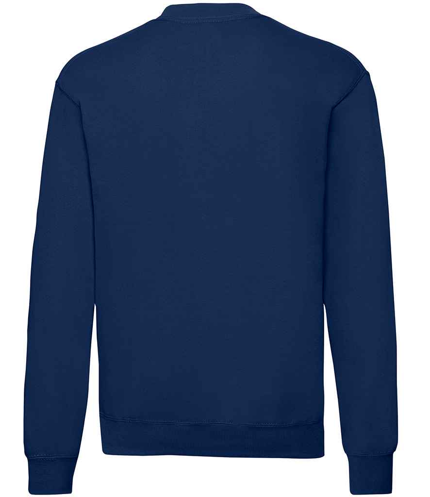 Fruit of the Loom Classic Drop Shoulder Sweatshirt in a Variety of Colors and Styles