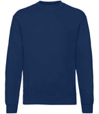 Fruit of the Loom Classic Drop Shoulder Sweatshirt in a Variety of Colors and Styles
