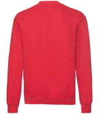 Fruit of the Loom Classic Drop Shoulder Sweatshirt in a Variety of Colors and Styles
