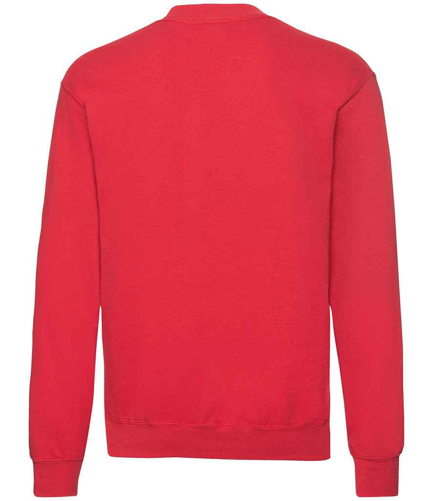 Fruit of the Loom Classic Drop Shoulder Sweatshirt in a Variety of Colors and Styles