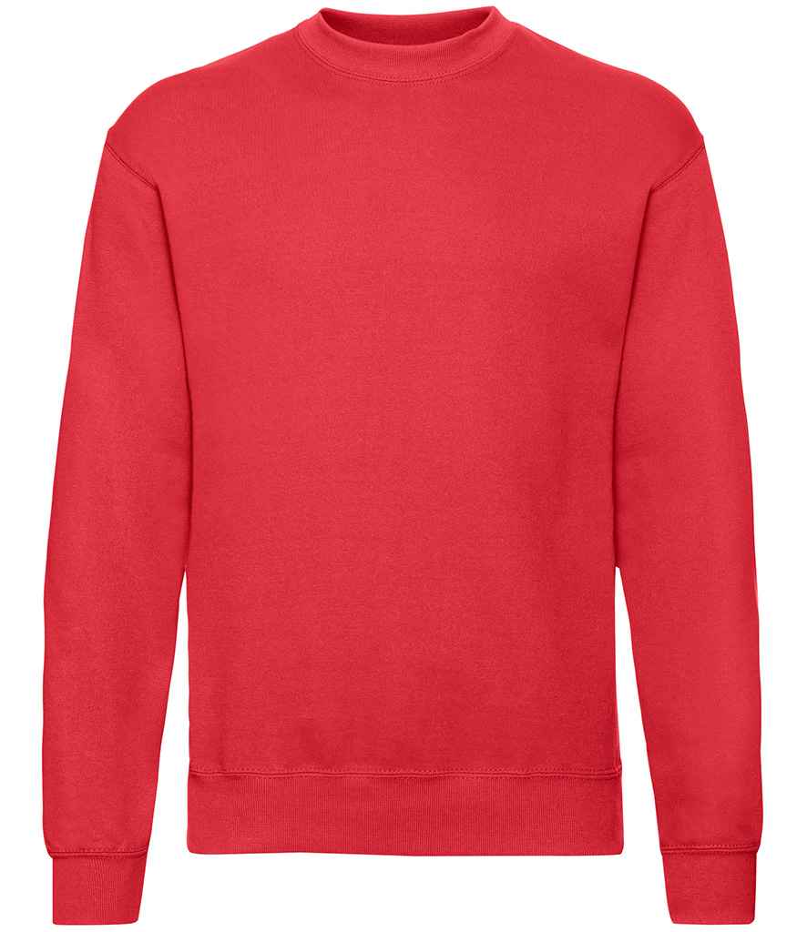 Fruit of the Loom Classic Drop Shoulder Sweatshirt in a Variety of Colors and Styles